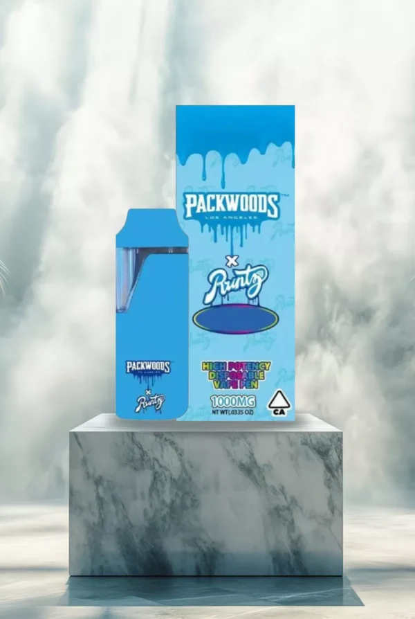 Packwoods X Runtz "Blue Runtz"