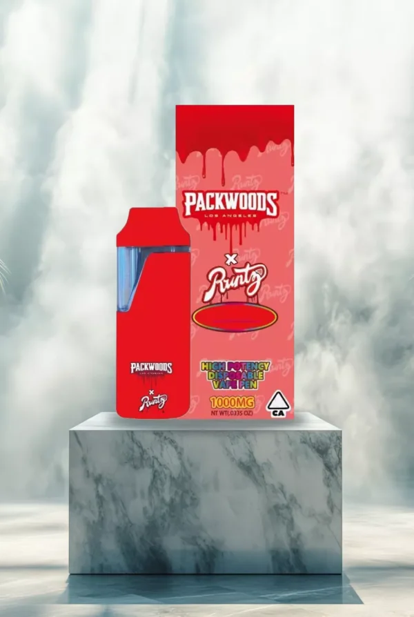 Packwoods X Runtz Vape "Red Runtz"