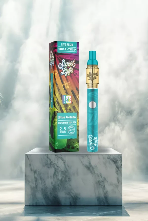 Runtz Vape Pen "Blue Gelato"