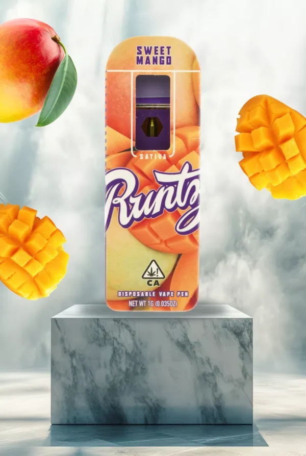 Runtz X Dabwoods Vape "Sweet Mango"