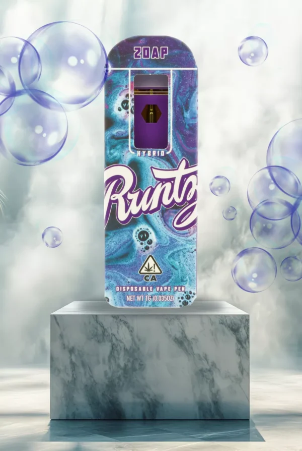 Runtz X Dabwoods Vape "Zoap"