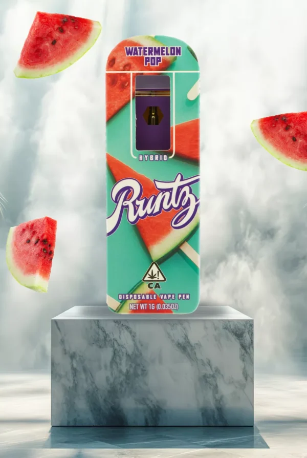 Runtz X Dabwoods Vape "Watermelon Pop"