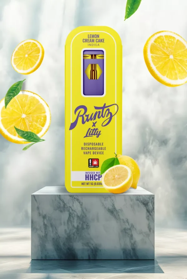 Runtz X Litty Vape "Lemon Cream Cake"