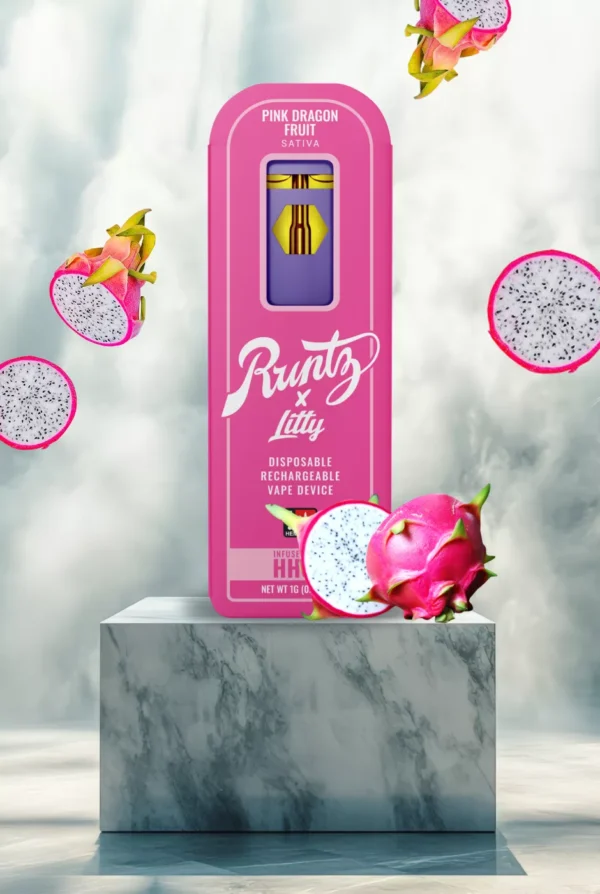 Runtz X Litty Vape "Pink Dragon Fruit"