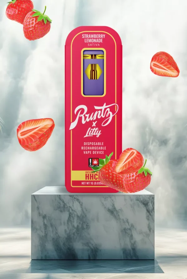 Runtz X Litty Vape "Strawberry Lemonade"