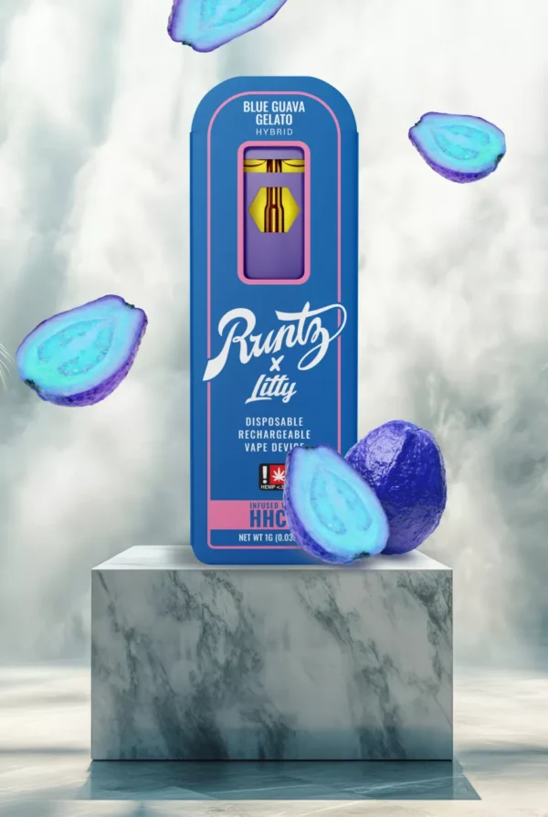 Runtz X Litty Vape "Blue Guava Gelato"